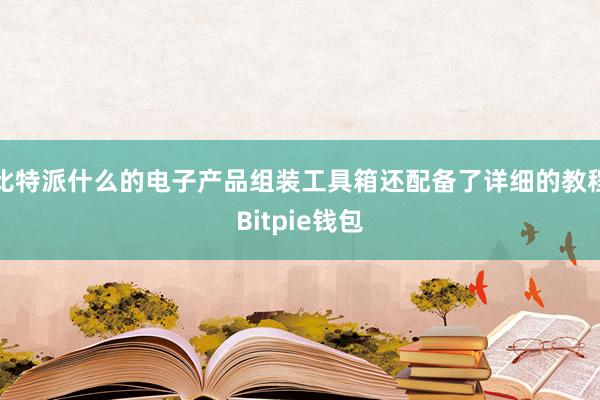 比特派什么的电子产品组装工具箱还配备了详细的教程Bitpie钱包