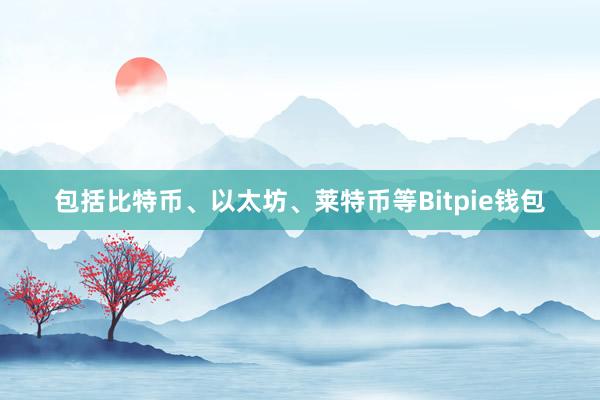 包括比特币、以太坊、莱特币等Bitpie钱包