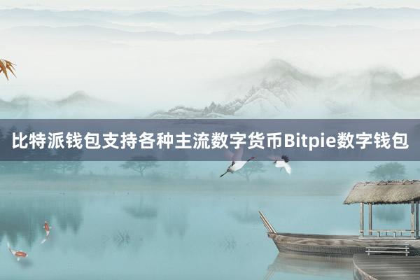 比特派钱包支持各种主流数字货币Bitpie数字钱包